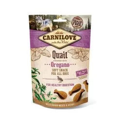 Carnilove Semi Moist Dog Treats Quail With Oregano 200g