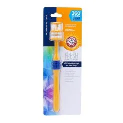 Company Of Animals Arm & Hammer 3-Sided Toothbrush