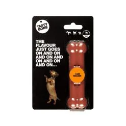 TastyBone Puppy Bacon Bone Toy