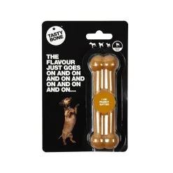 TastyBone Puppy Peanut Butter Bone Toy