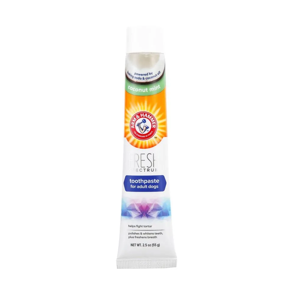Company Of Animals Arm & Hammer Coconut Mint Toothpaste Dog 2.5oz - Image 2
