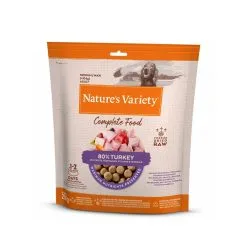 Natures Variety Complete Freeze Dried Food Turkey 250g