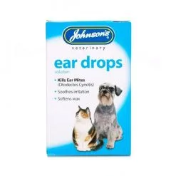 Johnson's Johnsons Ear Drops 15ml