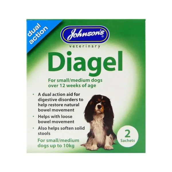 Johnson's Johnsons Dia-Gel Dog