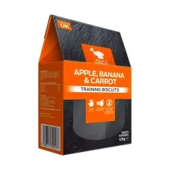 Billy & Margot Apple, Banana & Carrot Dog Biscuits 125g
