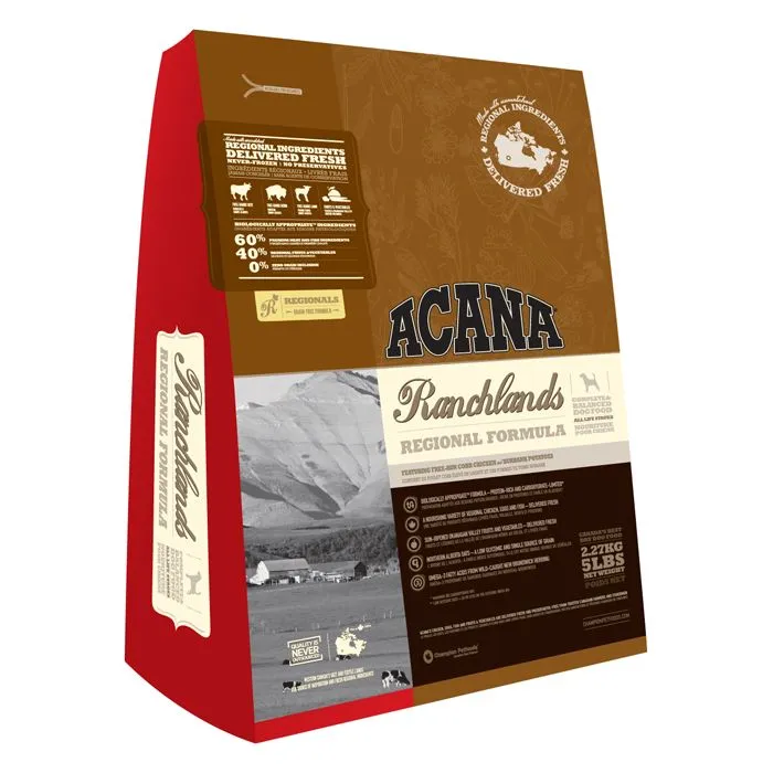 Acana Ranchlands Dog