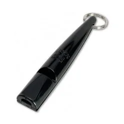 Acme Plastic Dog Whistle 211.5 Black