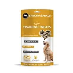 Barker & Barker Liver Pouch Medium Treats 262g