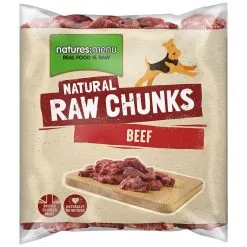 Natures Menu Beef Raw Chews 1kg