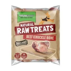 Natures Menu Beef Knuckle Bone Raw Chews 1kg