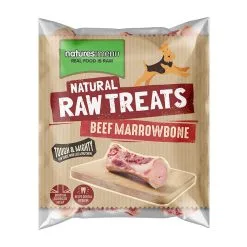 Natures Menu Beef Marrow Bone Raw Chews 1kg