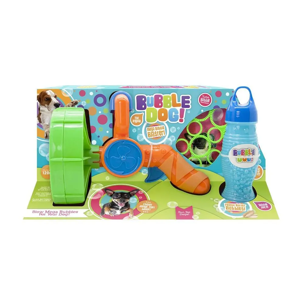 BubbleDog Supersize Electric Dog Bubble Machine - Image 2