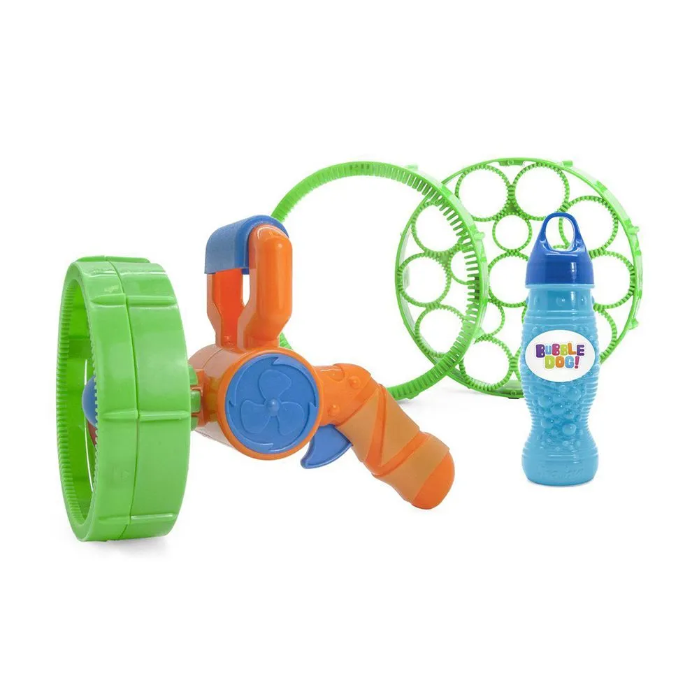 BubbleDog Supersize Electric Dog Bubble Machine