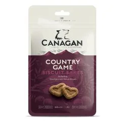 Canagan British Country Game Grain Free Biscuit Bakes 150g