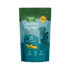 Natures Menu Country Hunter Dog Pouch Duck 150g