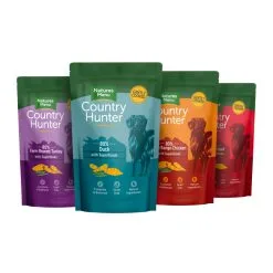 Natures Menu Country Hunter Dog Multi Pouch 150g X 12