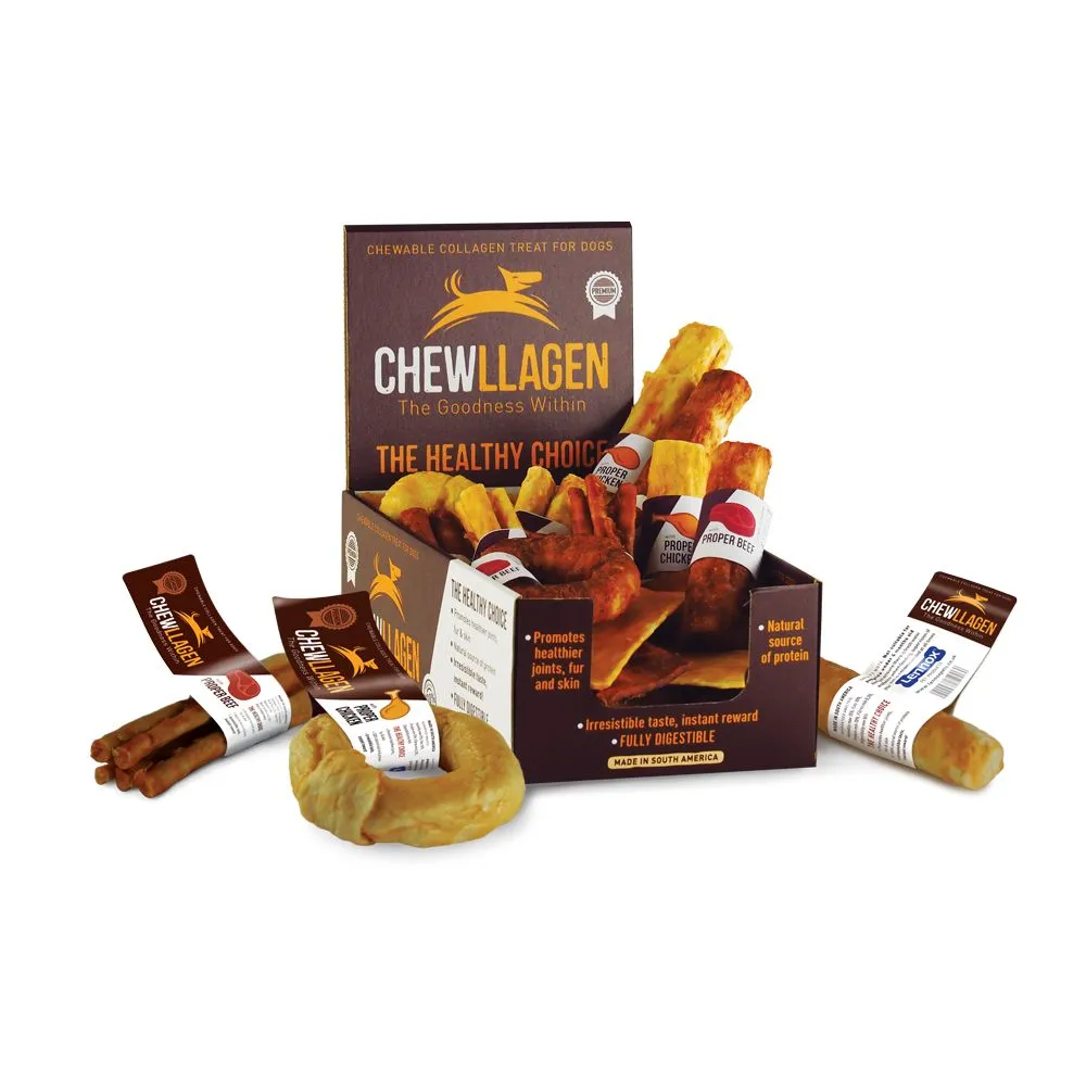 Chewllagen Mini Roll 5" Chicken (5) - Image 2