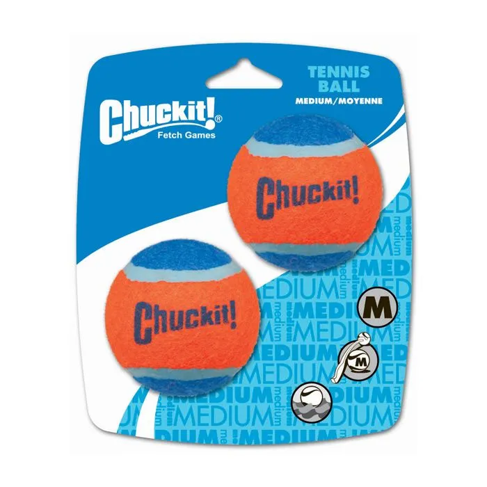 Chuckit! Tennis Balls - Medium 2 Pack