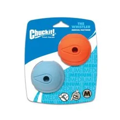 Chuckit! Whistler Ball - Medium 2 Pack