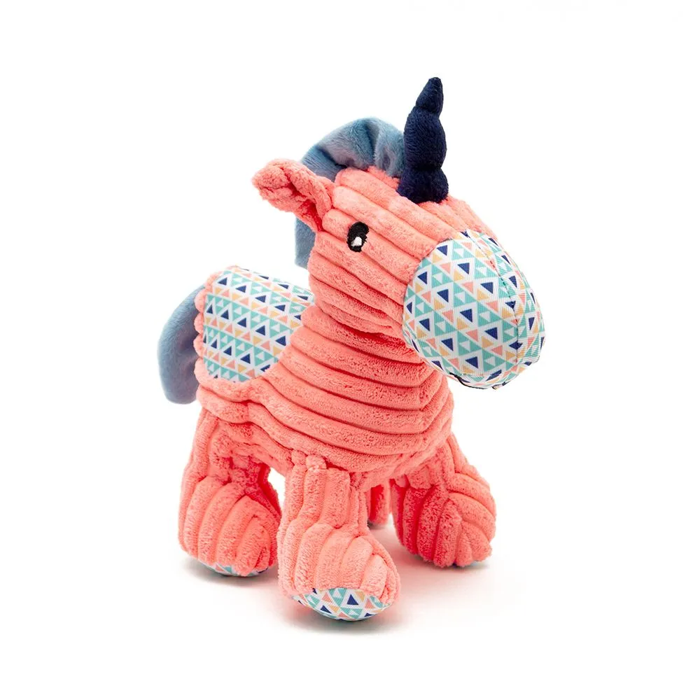 Great&Small Cuddle Me Knots Pink Unicorn