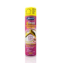 Johnson's 4Fleas Household Spray 600ml