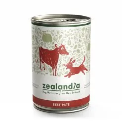 Zealandia Dog Beef Pate 385g