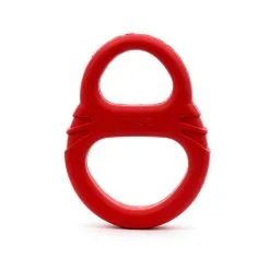 Frogg Tug Of Paw Red Chew Treat Dog Toy