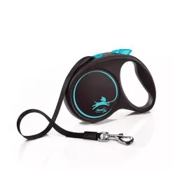 Flexi Black Design Tape 5m Blue Medium