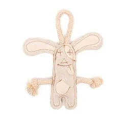 Green Elk Canvas Buddies Dog & Rope