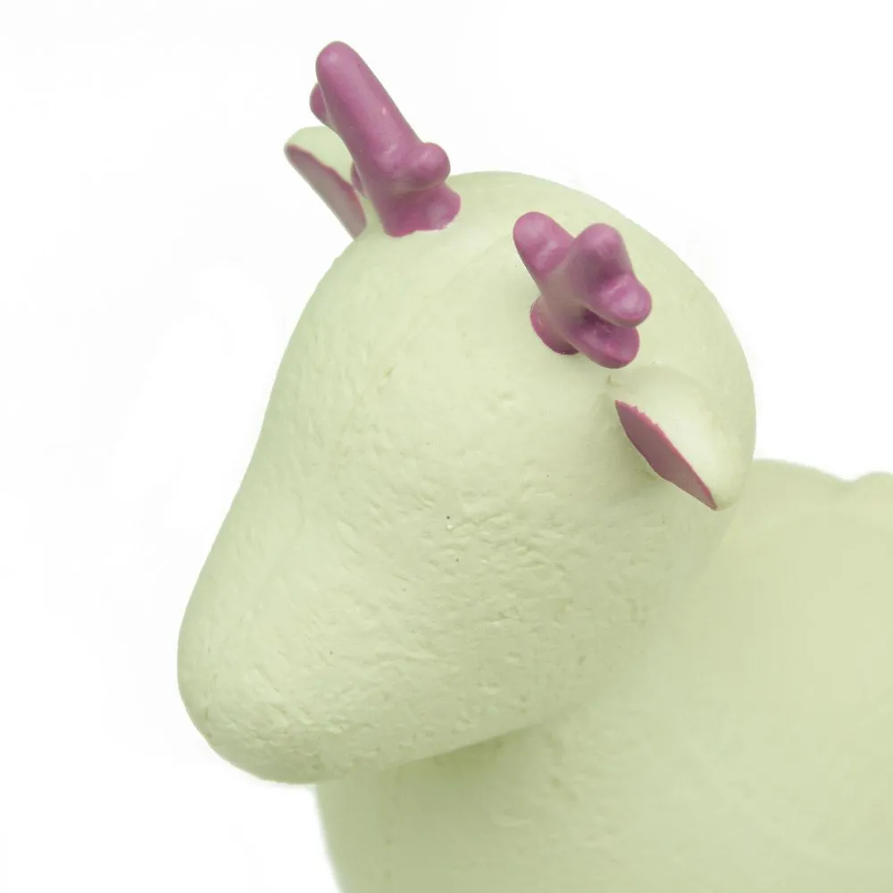 Great&Small Latex White Deer - Image 2