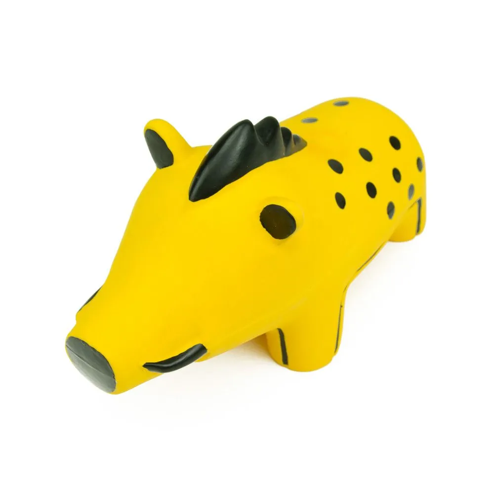 Great&Small Latex Yellow Boar