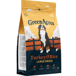 GreenAcres Large Breed Turkey & Rice
