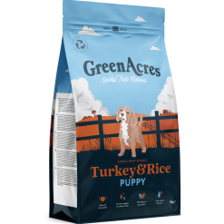 GreenAcres Puppy Turkey & Rice