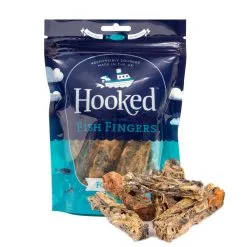 Hooked 100% Natural Fish Fingers 70g