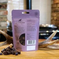 The Innocent Pet The Innocent Hound Sliced Venison 70g