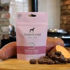 The Innocent Pet The Innocent Hound Salmon Bites With Sweet Potato
