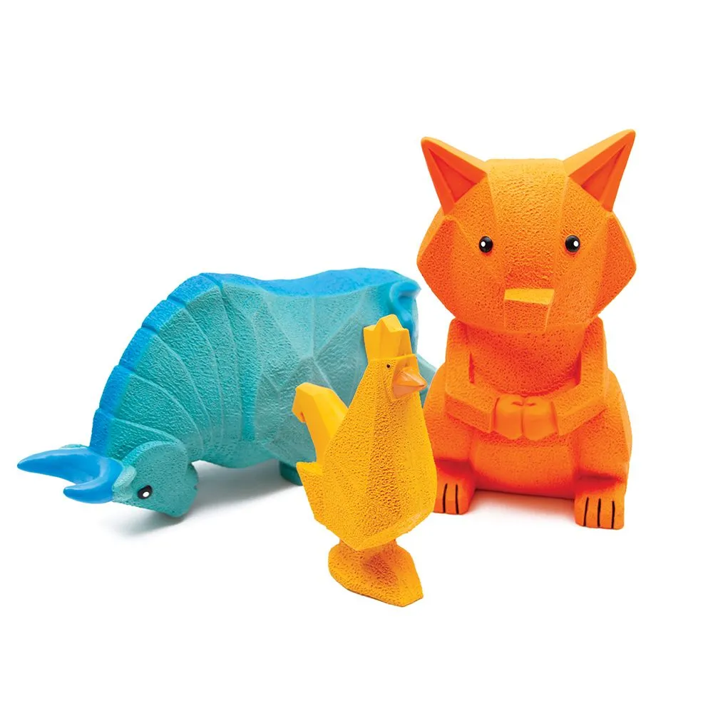 Great&Small Latex Geometric Bull - Image 3