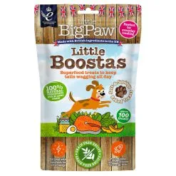 Little Big Paw Oven Baked Little Boostas Dog Treats 90g