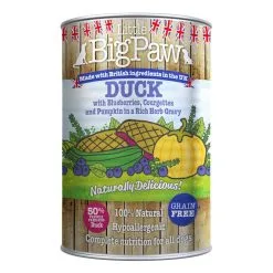 Little Big Paw Natural Delicious Duck Vegetable And Herb 390g