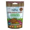 Little Big Paw Oven Baked Free Run Turkey Dog Treats 130g