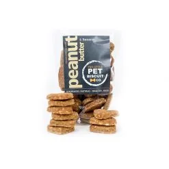 Little Pet Biscuit Peanut Butter & Banana 125g