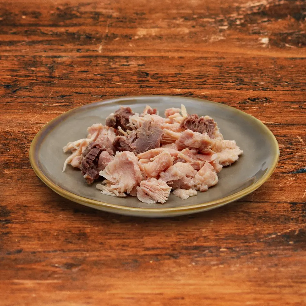 McAdams Free Range Chicken With Free Range Turkey & Chicken Heart Dog 150g - Image 2