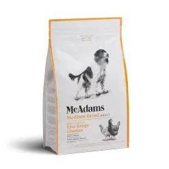 McAdams Free Range Chicken Medium Breed Dog