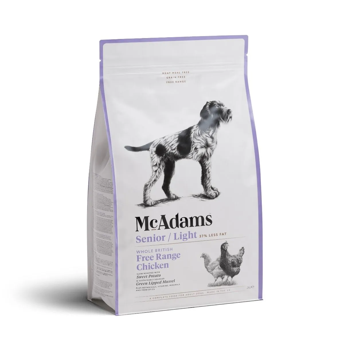 McAdams Free Range Chicken Senior/Light Dog