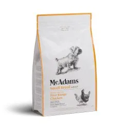 McAdams Free Range Chicken Small Breed Dog