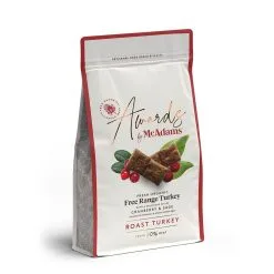 McAdams Awards Turkey, Cranberry & Sage Dog Treats 150g