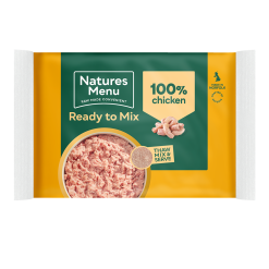 Natures Menu Minced Chicken Blocks 400g