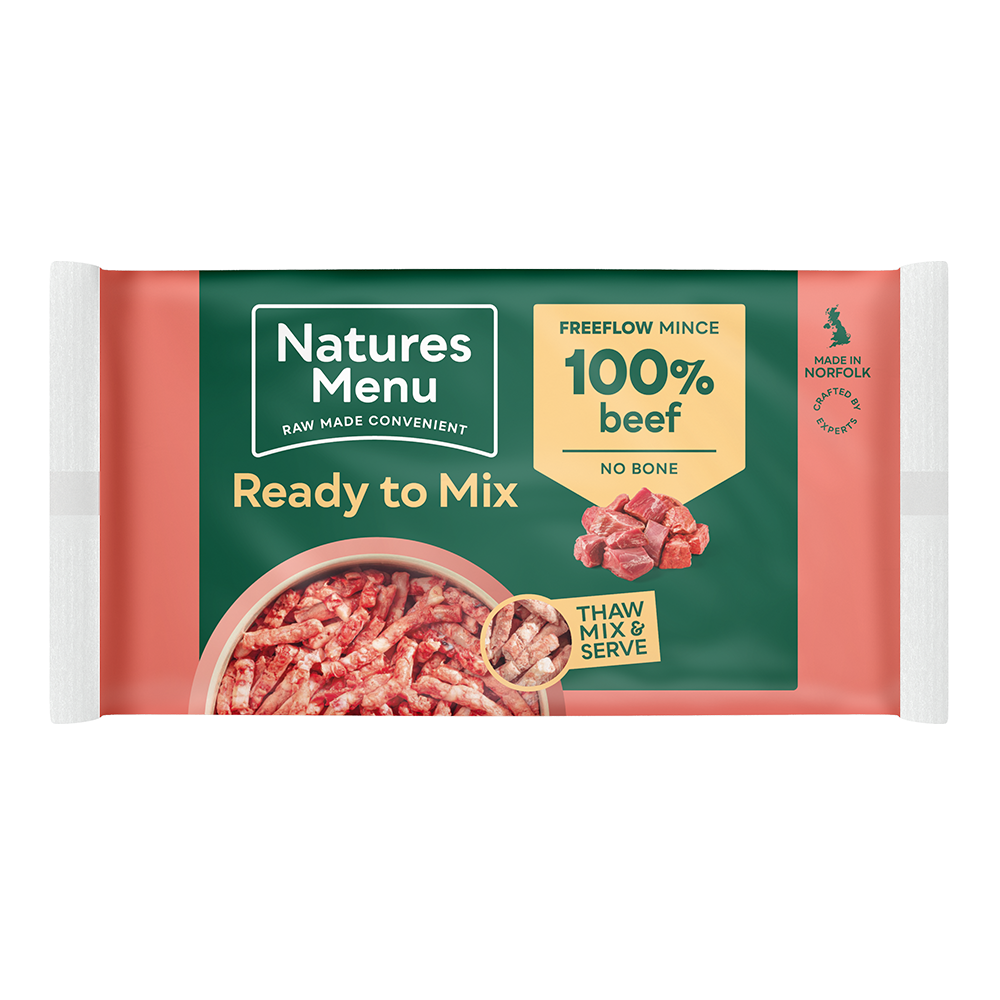 Natures Menu Freeflow Minced Beef 2kg - Image 2