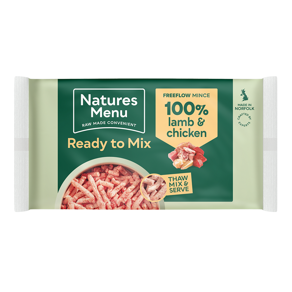 Natures Menu Freeflow Minced Lamb & Chicken 2kg
