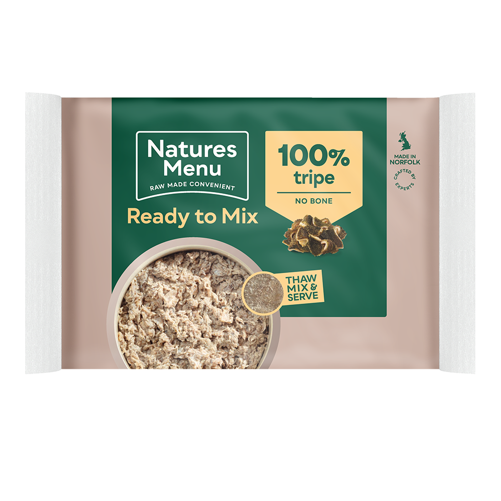 Natures Menu Minced Tripe Blocks 400g - Image 2